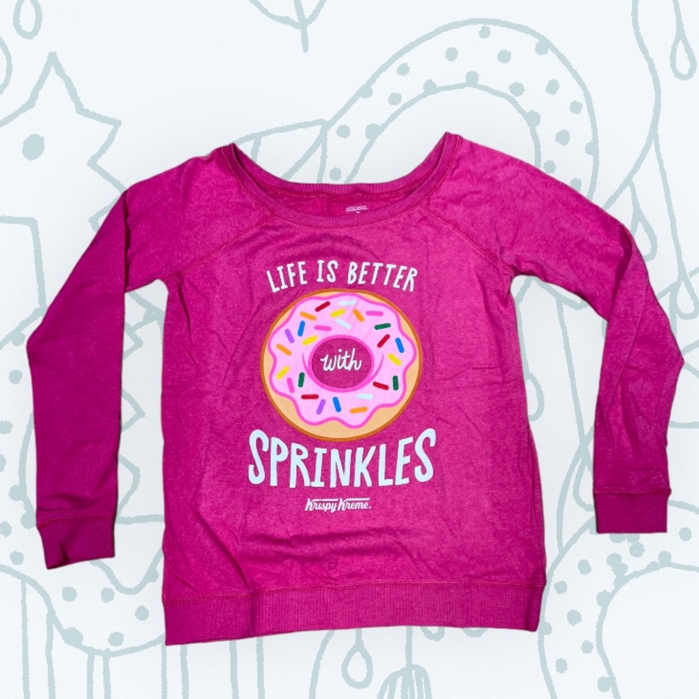 NEW! KRISPY KREME Kids Long Sleeve T-shirt. It’s adorable!